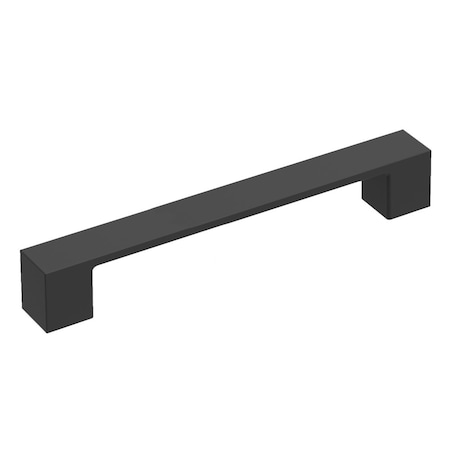 Heritage Designs Contemporary Pull 334 Inch 96mm Center to Center Matte Black Finish, 10PK R078430MBX10B
